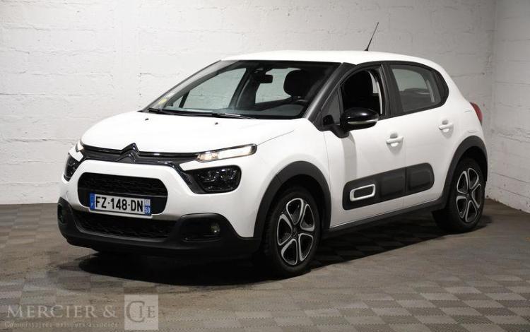 CITROEN C3 STE BLUEHDI 100 S&S BVM6 FEEL NAV BLANC FZ-148-DN