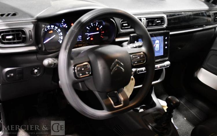 CITROEN C3 STE BLUEHDI 100 S&S BVM6 FEEL NAV BLANC FZ-148-DN