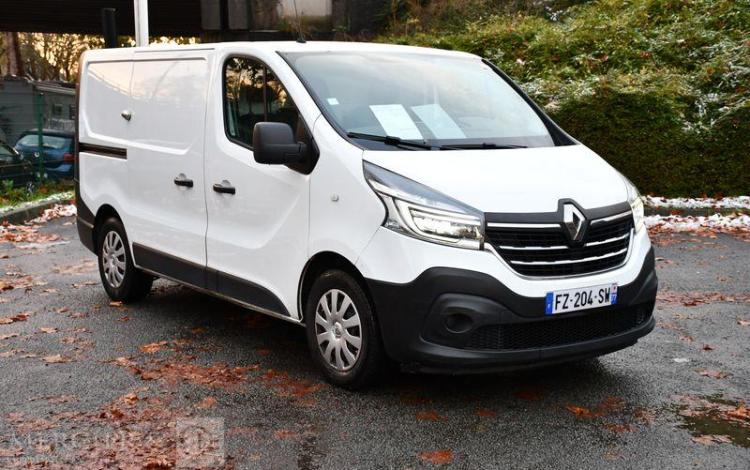 RENAULT TRAFIC L1H1 DCI 145 EDC BLANC FZ-204-SW