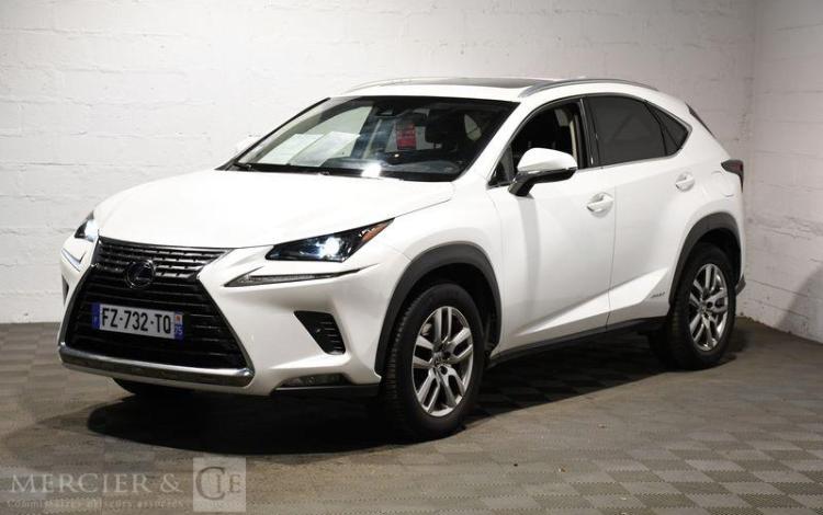 LEXUS LEXUS NX BLANC FZ-732-TQ