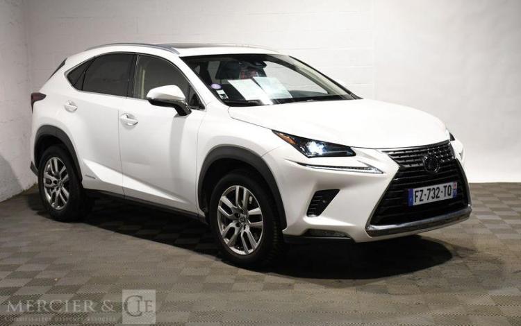 LEXUS LEXUS NX 2.5 300 H 197H 155 HEV LUXE PLUS AWD BVA BLANC FZ-732-TQ