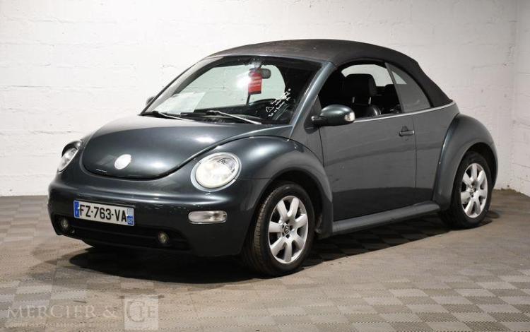 VOLKSWAGEN NEW BEETLE CABRIOLET 1,6 100 CARAT VERT FZ-763-VA