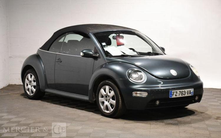 VOLKSWAGEN NEW BEETLE CABRIOLET 1,6 100 CARAT VERT FZ-763-VA
