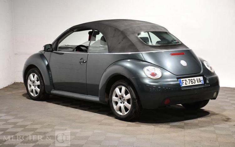 VOLKSWAGEN NEW BEETLE CABRIOLET 1,6 100 CARAT VERT FZ-763-VA