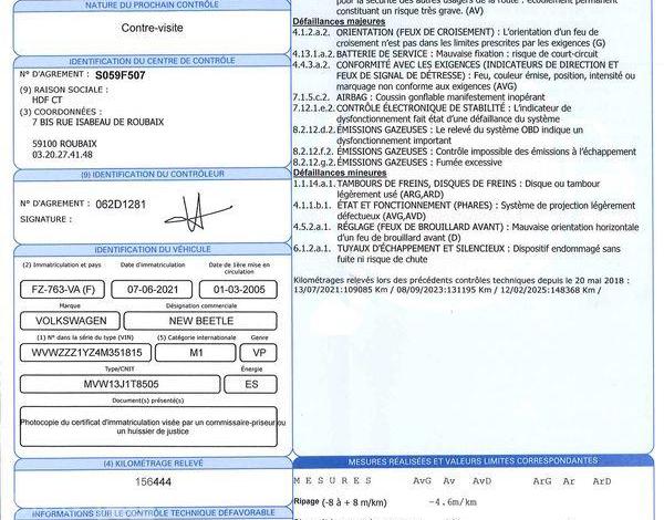 VOLKSWAGEN NEW BEETLE CABRIOLET 1,6 100 CARAT VERT FZ-763-VA