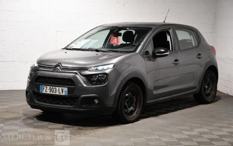 CITROEN C3 BLUEHDI 100 S&S GRIS FZ-903-LV