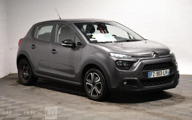 CITROEN C3 BLUEHDI 100 S&S GRIS FZ-903-LV