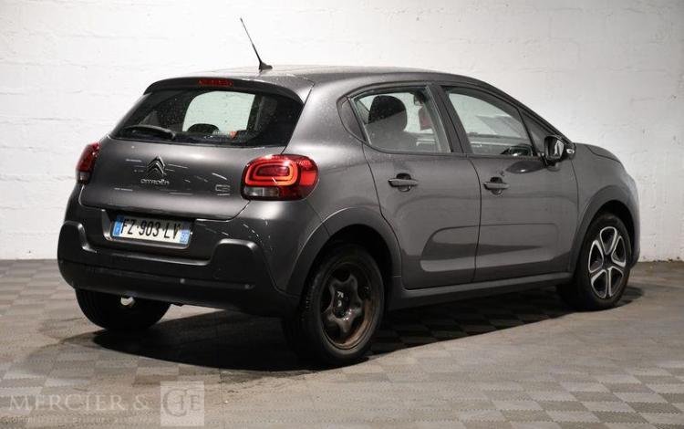 CITROEN C3 BLUEHDI 100 S&S GRIS FZ-903-LV