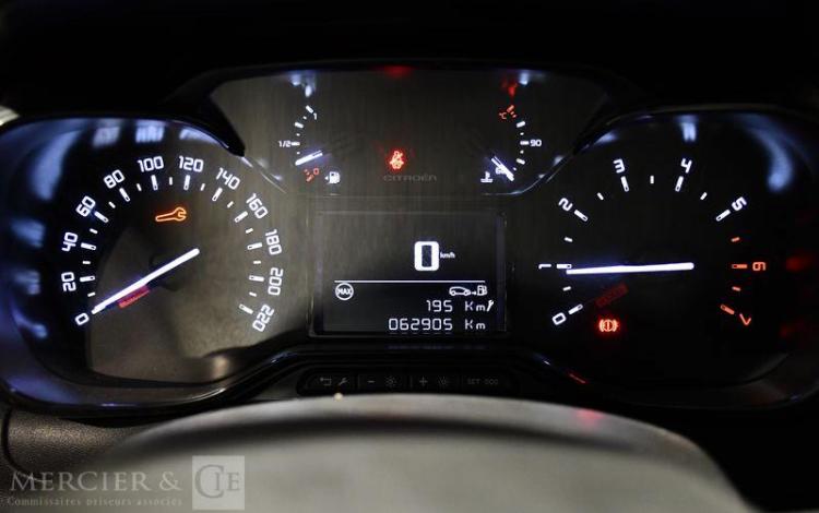 CITROEN C3 BLUEHDI 100 S&S GRIS FZ-903-LV