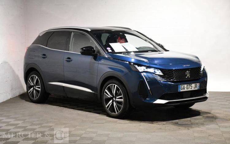 PEUGEOT 3008 GT PACK HYBRID 225 e-EAT8 BLEU GA-075-JR