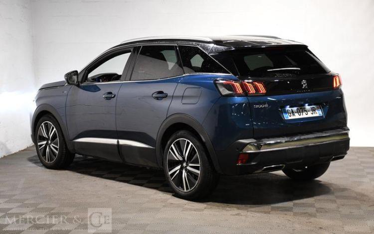 PEUGEOT 3008 GT PACK HYBRID 225 e-EAT8 BLEU GA-075-JR