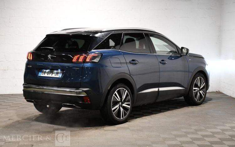 PEUGEOT 3008 GT PACK HYBRID 225 e-EAT8 BLEU GA-075-JR