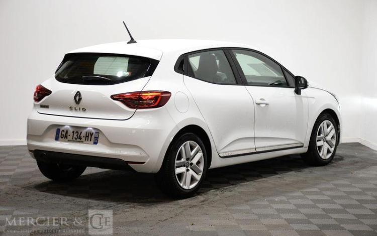 RENAULT CLIO BUSINESS REVERSIBLE TCE 90 X-TRONIC BLANC GA-134-HY
