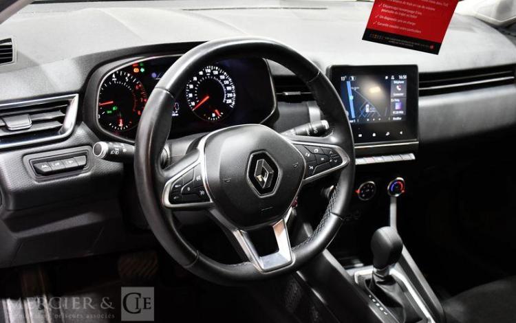 RENAULT CLIO BUSINESS REVERSIBLE TCE 90 X-TRONIC BLANC GA-134-HY