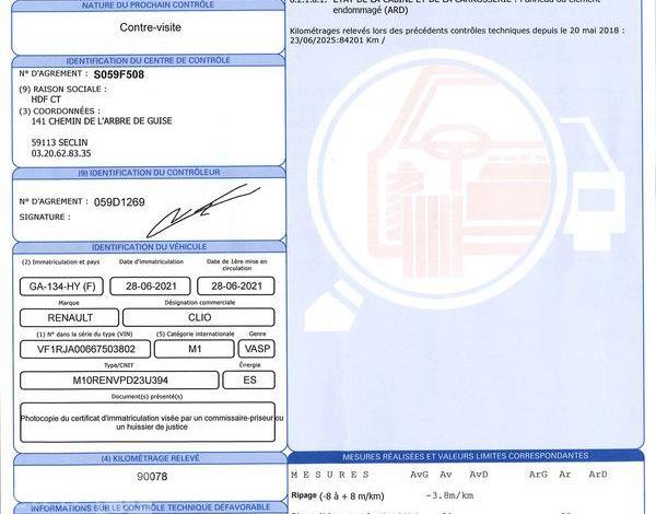 RENAULT CLIO BUSINESS REVERSIBLE TCE 90 X-TRONIC BLANC GA-134-HY