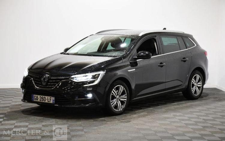 RENAULT MEGANE ESTATE INTENS BLUE DCI 115 EDC 21B NOIR GA-260-LF