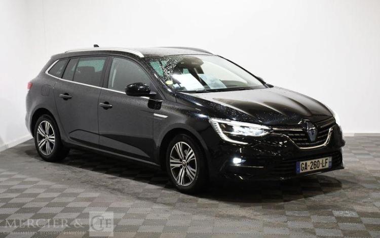 RENAULT MEGANE ESTATE INTENS BLUE DCI 115 EDC 21B NOIR GA-260-LF