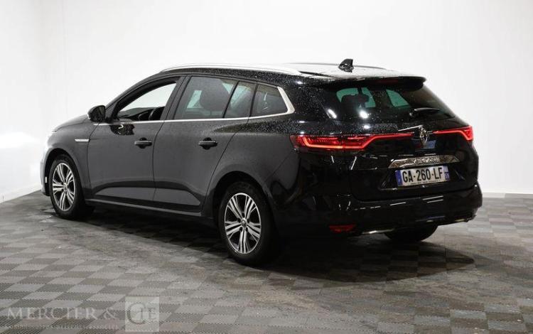 RENAULT MEGANE ESTATE INTENS BLUE DCI 115 EDC 21B NOIR GA-260-LF