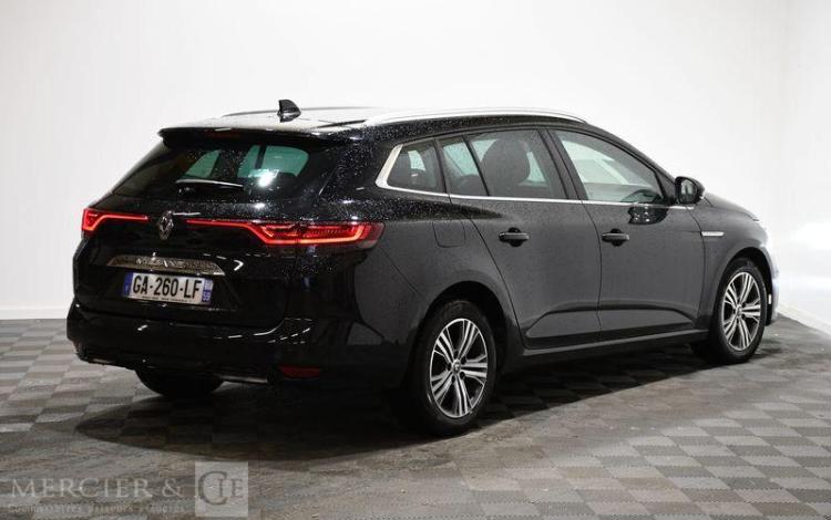 RENAULT MEGANE ESTATE INTENS BLUE DCI 115 EDC 21B NOIR GA-260-LF