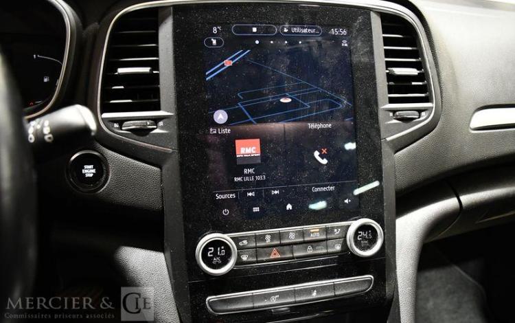 RENAULT MEGANE ESTATE INTENS BLUE DCI 115 EDC 21B NOIR GA-260-LF