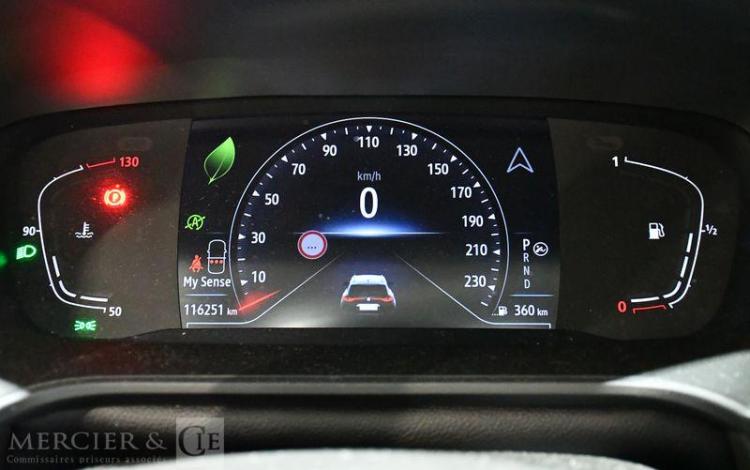 RENAULT MEGANE ESTATE INTENS BLUE DCI 115 EDC 21B NOIR GA-260-LF