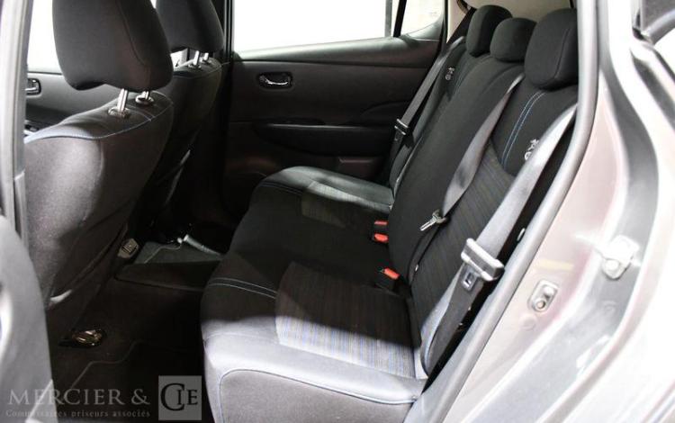 NISSAN LEAF 150ch 40kWh AVEC BATTERIE 10E ANNIVERSAIRE GRIS GA-344-JC