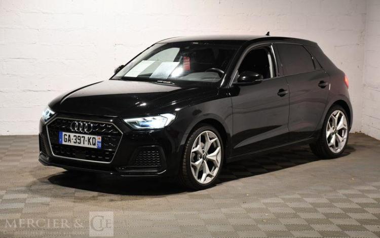 AUDI A1 NOIR GA-397-KQ