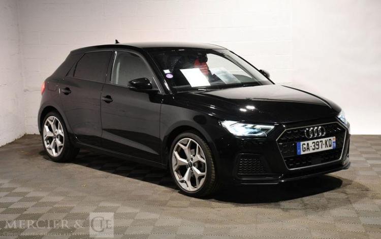 AUDI A1 SPORTBACK 1.0 30 TFSI 110 DESIGN LUXE S-TRONIC NOIR GA-397-KQ