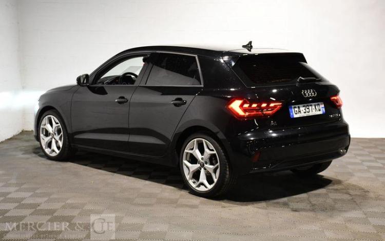 AUDI A1 SPORTBACK 1.0 30 TFSI 110 DESIGN LUXE S-TRONIC NOIR GA-397-KQ