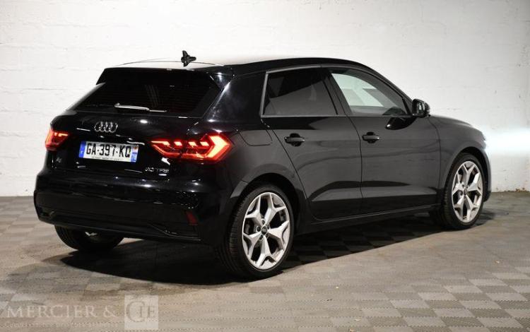 AUDI A1 NOIR GA-397-KQ