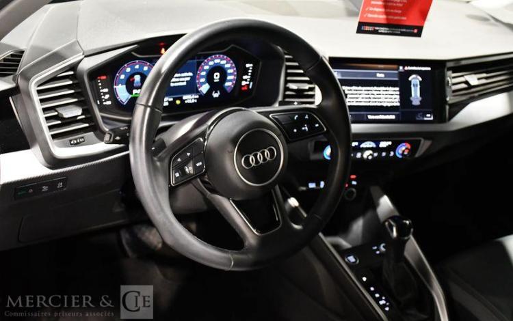 AUDI A1 SPORTBACK 1.0 30 TFSI 110 DESIGN LUXE S-TRONIC NOIR GA-397-KQ