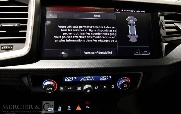 AUDI A1 NOIR GA-397-KQ