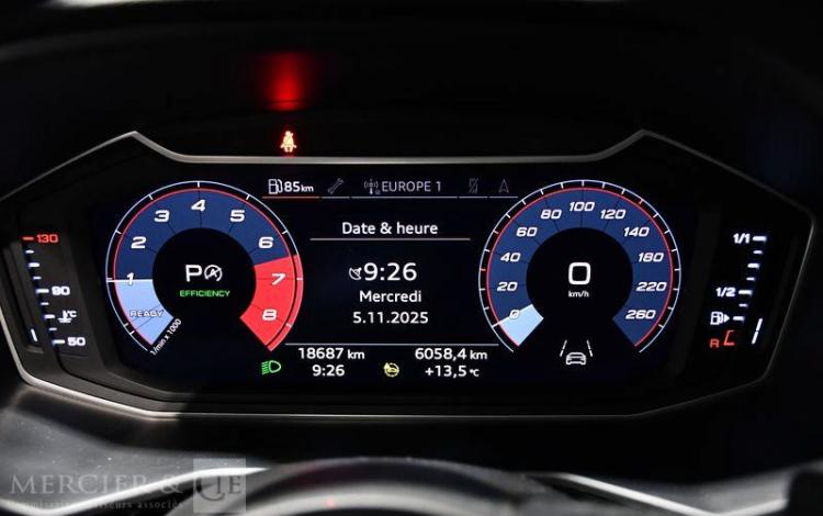 AUDI A1 SPORTBACK 1.0 30 TFSI 110 DESIGN LUXE S-TRONIC NOIR GA-397-KQ