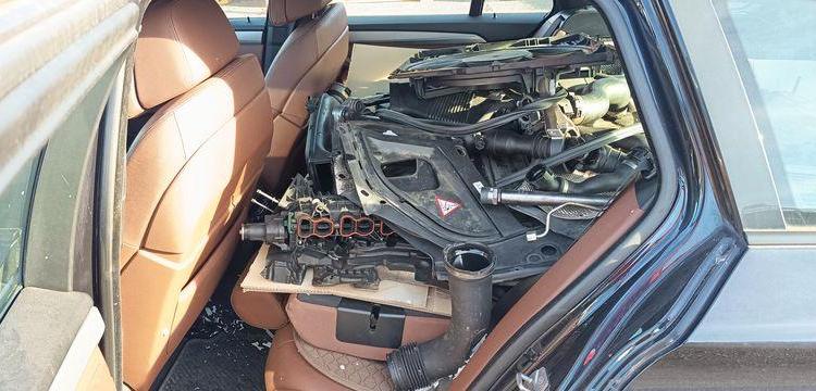 BMW SERIE 5 TOURING 530D XDRIVE 3.0 24V BLUEPERFORMANCE 258 CV BA  GA-482-MS