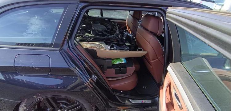 BMW SERIE 5 TOURING 530D XDRIVE 3.0 24V BLUEPERFORMANCE 258 CV BA  GA-482-MS