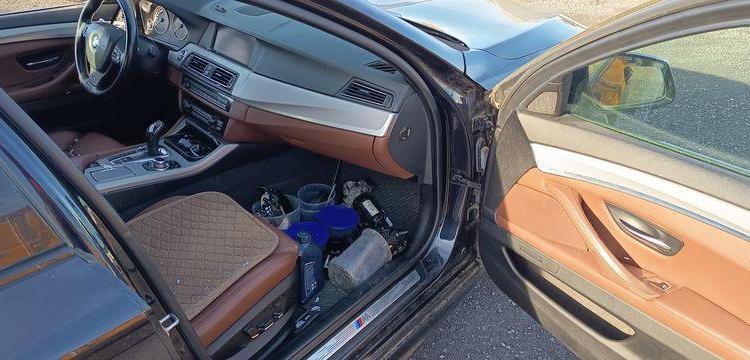 BMW SERIE 5 TOURING 530D XDRIVE 3.0 24V BLUEPERFORMANCE 258 CV BA  GA-482-MS