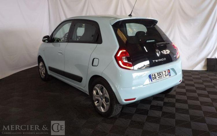 RENAULT TWINGO 80 22KWH ACHAT-INTEGRAL ZEN BLEU GA-551-ZJ