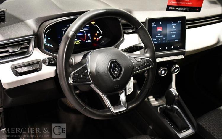 RENAULT CLIO 1.6 E-TECH 140H 90 HYBRID LIMITED BVA GRIS GA-577-JT