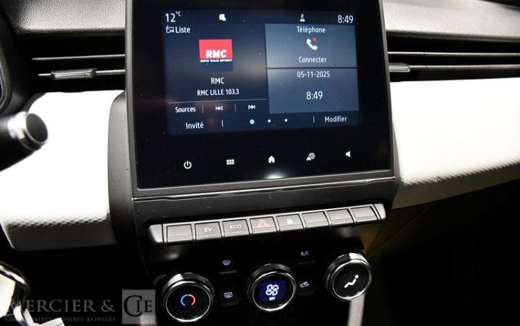 RENAULT CLIO 1.6 E-TECH 140H 90 HYBRID LIMITED BVA GRIS GA-577-JT