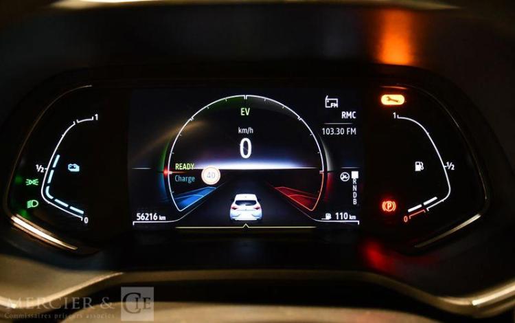 RENAULT CLIO 1.6 E-TECH 140H 90 HYBRID LIMITED BVA GRIS GA-577-JT