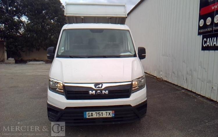 MAN TGE 5.180 BENNE SIMPLE CABINE BLANC GA-751-TX