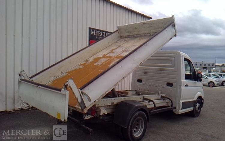 MAN TGE 5.180 BENNE SIMPLE CABINE BLANC GA-751-TX