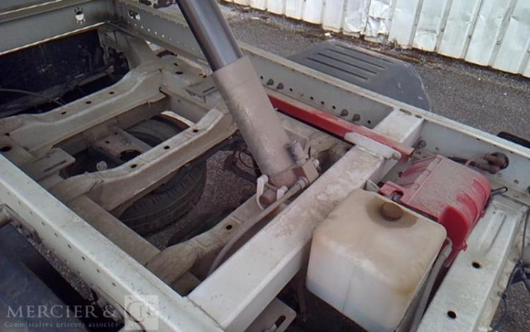 MAN TGE 5.180 BENNE SIMPLE CABINE BLANC GA-751-TX