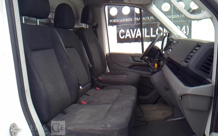 MAN TGE 5.180 BENNE SIMPLE CABINE BLANC GA-751-TX