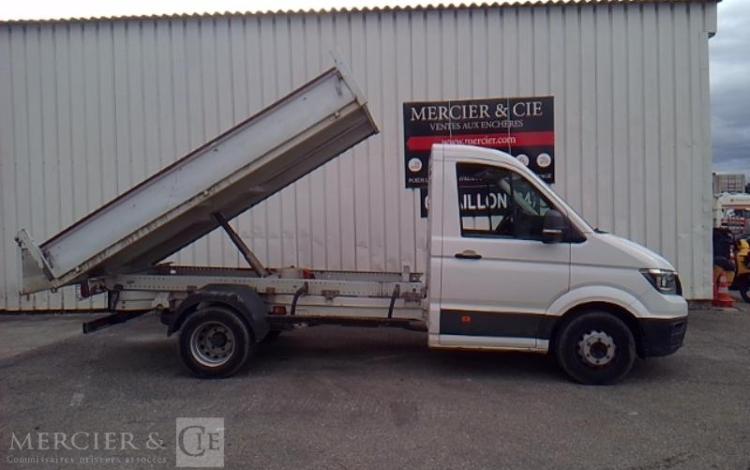 MAN TGE 5.180 BENNE SIMPLE CABINE BLANC GA-751-TX