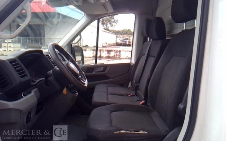 MAN TGE 5.180 BENNE SIMPLE CABINE BLANC GA-751-TX