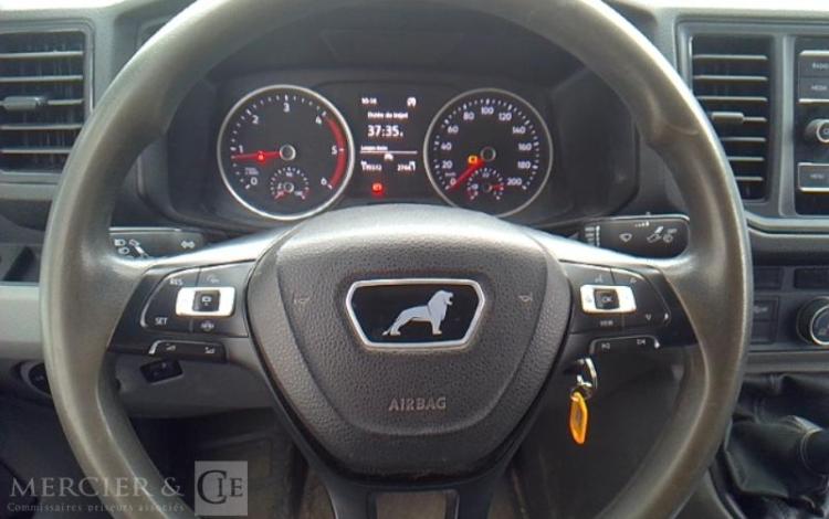 MAN TGE 5.180 BENNE SIMPLE CABINE BLANC GA-751-TX