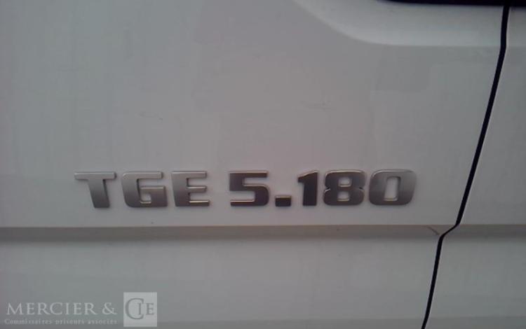 MAN TGE 5.180 BENNE SIMPLE CABINE BLANC GA-751-TX