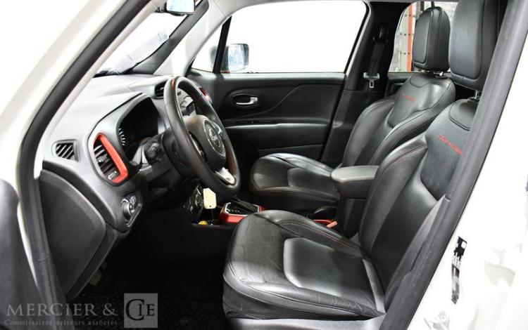 JEEP RENEGADE 1.3 GSE T4 240H 180 4XE PHEV HYBRID 11.4KWH TRAILHAWK AWD BLANC GA-752-CZ