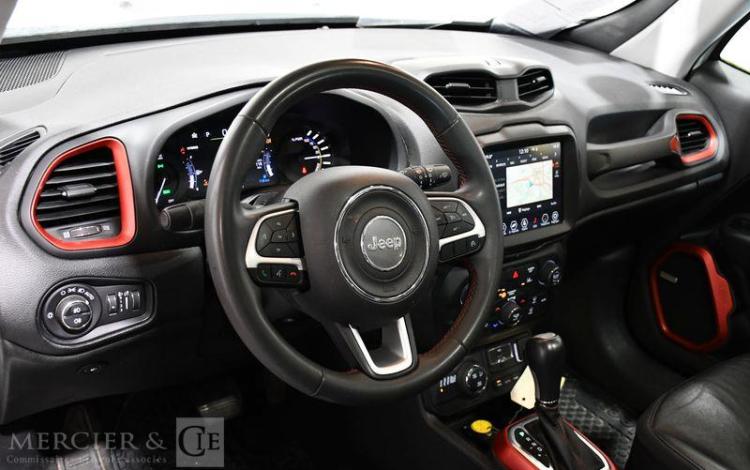 JEEP RENEGADE 1.3 GSE T4 240H 180 4XE PHEV HYBRID 11.4KWH TRAILHAWK AWD BLANC GA-752-CZ